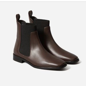 Everlane Square Toe Chelsea Boot NWOT